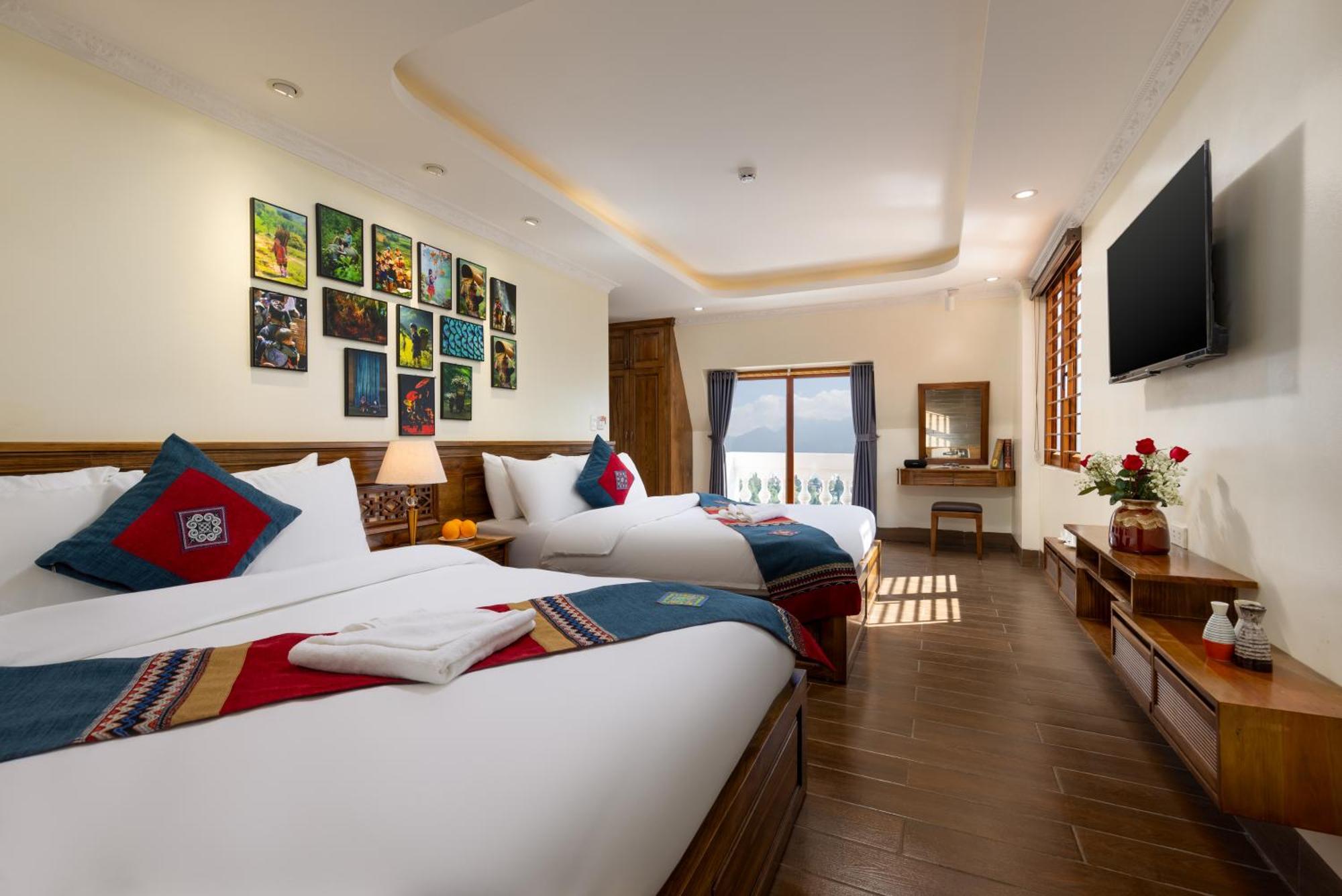 Sapa Tt Homestay Buitenkant foto